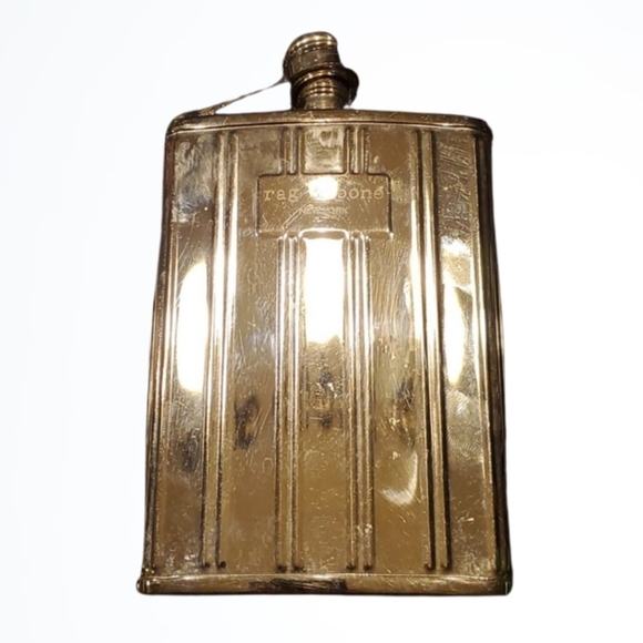 rag & bone Other - Rag & Bone Licquor Flask Target + Neiman Marcus Stainless Steel